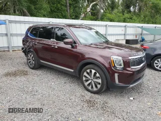 2020 Kia Telluride S z VIN 5XYP64HC0LG029578, wystawiony jako Copart lot #56450535 z przebiegiem 75 777 mil mil oraz Nie do naprawy • Non repairable. Historia ofert i sprzedaży dostępna na DreamBid. Obrazek 4.