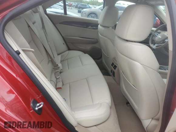 2016 Cadillac ATS Luxury Collection RWD z VIN 1G6AB5SX5G0137356, wystawiony jako Copart lot #55336935 z przebiegiem 19 298 mil mil oraz Szkody całkowita. Historia ofert i sprzedaży dostępna na DreamBid. Obrazek 10.