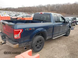 2016 Ford F-150 XLT with VIN 1FTFX1EG7GFA44487, listed as a IAAI auction lot 41507291 with 119,754 mi miles. Bid and sale history available at carsss.com. Image 4.