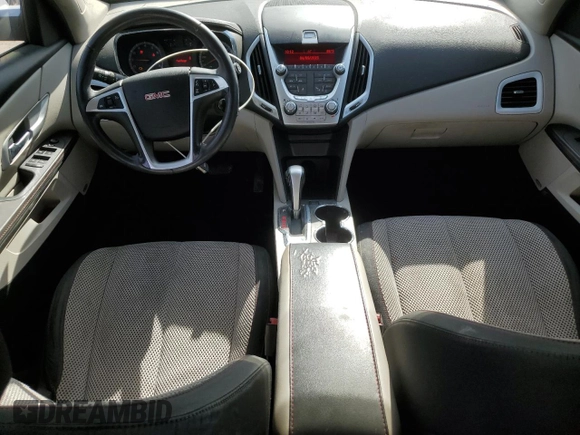 2011 GMC Terrain SLE-2 with VIN 2CTFLTEC8B6384453, listed as a Copart auction lot 52424295 with 109,545 mi miles and Salvage Title. Bid and sale history available at carsss.com. Image 8.