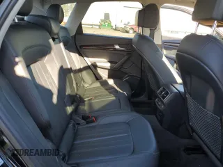 2018 Audi Q5 Premium Plus with VIN WA1BNAFY1J2231163, listed as a Copart auction lot 87903195 with 33,941 mi miles and Salvage Title. Bid and sale history available at carsss.com. Image 10.