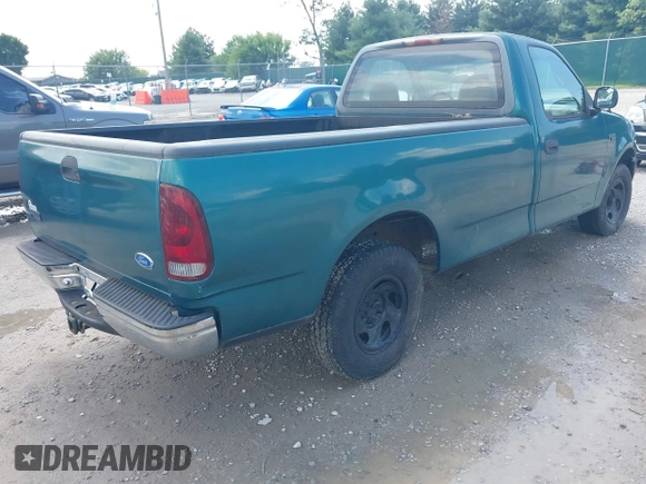1997 Ford F-150 with VIN 1FTDF17W0VKA72683, listed as a IAAI auction lot 42760251 with 235,962 mi miles and . Bid and sale history available at DreamBid. Image 4.