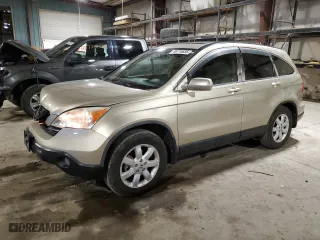 2008 Honda CR-V EX-L with VIN 5J6RE48778L029369, listed as a Copart auction lot 46718635 with 72,483 mi miles and Salvage Title. Bid and sale history available at carsss.com. Image 1.