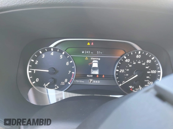 2024 Nissan Frontier S with VIN 1N6ED1CL5RN639610, listed as a IAAI auction lot 41705932 with 17,919 mi miles and . Bid and sale history available at DreamBid. Image 7.