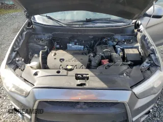 2012 Mitsubishi Outlander SE with VIN JA4AR4AU8CZ005573, listed as a Copart auction lot 51875805 with 124,038 mi miles and Clean title. Bid and sale history available at DreamBid. Image 12.