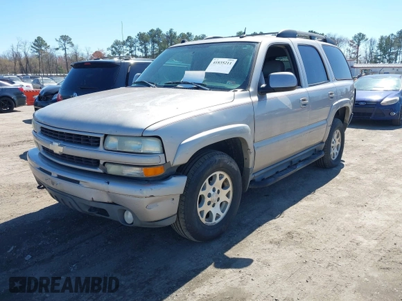 2004 Chevrolet Tahoe Z71 с VIN 1GNEK13Z74R283361, выставлен на аукционе IAAI как лот 41835211 с пробегом 194 412 миль миль и . История ставок и продаж доступна на DreamBid. Изображение 2.