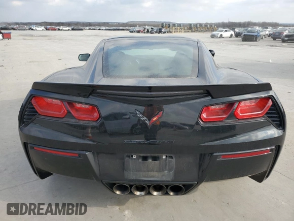 2016 Chevrolet Corvette Z51 3LT z VIN 1G1YM2D7XG5111851, wystawiony jako Copart lot #44197185 z przebiegiem 129 659 mil mil oraz Szkoda całkowita • Salvage title. Historia ofert i sprzedaży dostępna na DreamBid. Obrazek 6.