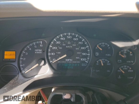 2001 GMC Yukon SLT with VIN 1GKEC13T61R225145, listed as a Copart auction lot 79885564 with 144,846 mi miles and Salvage Title. Bid and sale history available at carsss.com. Image 9.
