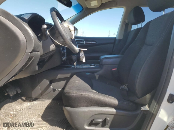 2018 Nissan Pathfinder SV with VIN 5N1DR2MM0JC656730, listed as a Copart auction lot 47940795 with NaN miles and Salvage Title. Bid and sale history available at carsss.com. Image 7.