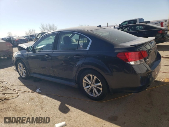 2013 Subaru Legacy Limited with VIN 4S3BMCP64D3048548, listed as a Copart auction lot 89196105 with 139,781 mi miles and Salvage Title. Bid and sale history available at DreamBid. Image 2.