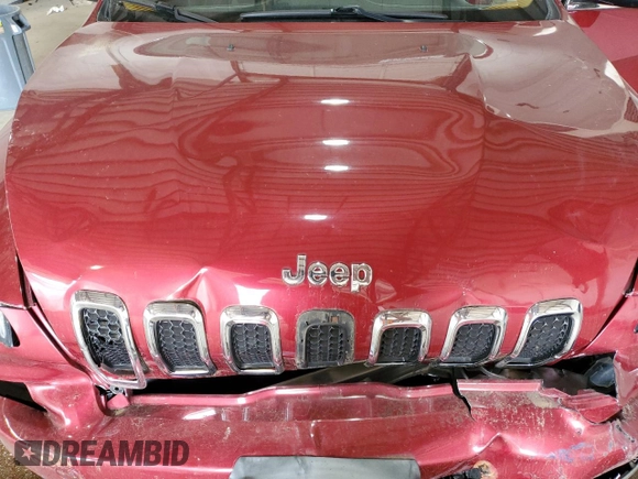 2014 Jeep Cherokee Latitude z VIN 1C4PJMCB5EW223493, wystawiony jako Copart lot #53848795 z przebiegiem 65 764 mil mil oraz Szkoda całkowita • Salvage title. Historia ofert i sprzedaży dostępna na DreamBid. Obrazek 12.