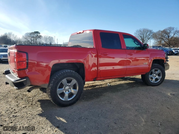 2018 Chevrolet Silverado 1500 LT with VIN 3GCPCREC6JG132352, listed as a Copart auction lot 48243815 with 160,864 mi miles and Salvage Title. Bid and sale history available at carsss.com. Image 3.