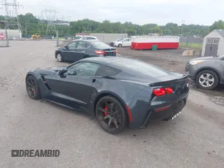 2019 Chevrolet Corvette Grand Sport 2LT with VIN 1G1YY2D7XK5117033, listed as a IAAI auction lot 42702384 with 11,994 mi miles and . Bid and sale history available at DreamBid. Image 3.