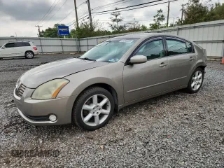 2004 Nissan Maxima SE с VIN 1N4BA41E14C891580, выставлен на аукционе Copart как лот 64395365 с пробегом 149 815 миль миль и Списание • Salvage title. История ставок и продаж доступна на DreamBid. Изображение 1.