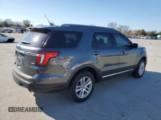 2019 Ford Explorer XLT z VIN 1FM5K8DH7KGA65271, wystawiony jako Copart lot #48999115 z przebiegiem 115 564 mil mil oraz Szkoda całkowita • Salvage title. Historia ofert i sprzedaży dostępna na DreamBid. Obrazek 3.