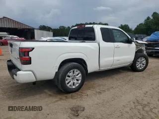 2022 Nissan Frontier SV z VIN 1N6ED1CL1NN696364, wystawiony jako Copart lot #54834815 z przebiegiem 45 901 mil mil oraz Szkoda całkowita • Salvage title. Historia ofert i sprzedaży dostępna na DreamBid. Obrazek 3.