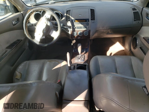2006 Nissan Altima 3.5 SE with VIN 1N4BL11D96N403449, listed as a Copart auction lot 85690394 with 277,049 mi miles and Salvage Title. Bid and sale history available at carsss.com. Image 8.