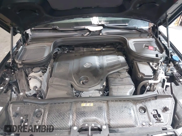 2023 Mercedes-Benz GLS 450 with VIN 4JGFF5KE7PA964853, listed as a IAAI auction lot 42129116 with 23,753 mi miles and . Bid and sale history available at DreamBid. Image 10.