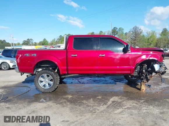 2016 Ford F-150 XLT with VIN 1FTEW1EG9GFB42113, listed as a IAAI auction lot 42036742 with 1 mi miles. Bid and sale history available at carsss.com. Image 12.