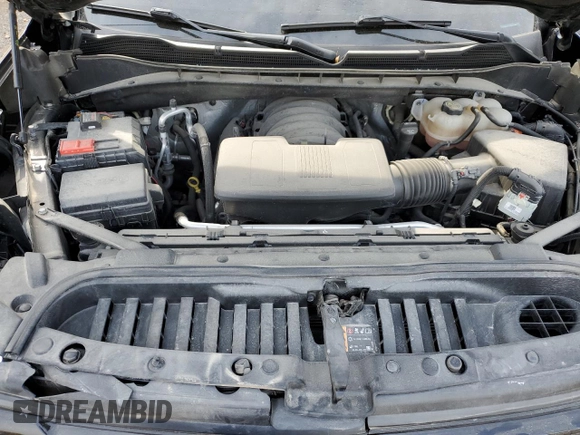 2022 Chevrolet Silverado 1500 LT Trail Boss with VIN 3GCUDFED4NG525165, listed as a Copart auction lot 77381464 with 49,349 mi miles and Salvage Title. Bid and sale history available at DreamBid. Image 11.