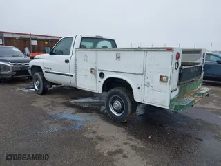 2002 Dodge Ram 2500 with VIN 3B7KF26Z02M251884, listed as a IAAI auction lot 41587095 with 1 mi miles. Bid and sale history available at carsss.com. Image 3.