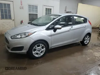 2016 Ford Fiesta SE with VIN 3FADP4EJ8GM173848, listed as a Copart auction lot 87950205 with 201,710 mi miles and Clean Title. Bid and sale history available at carsss.com. Image 1.