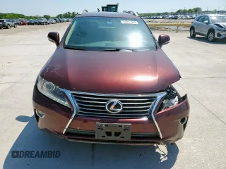 2013 Lexus RX 350 z VIN 2T2ZK1BA0DC100779, wystawiony jako Copart lot #52111975 z przebiegiem 152 156 mil mil oraz Szkoda całkowita • Salvage title. Historia ofert i sprzedaży dostępna na DreamBid. Obrazek 5.