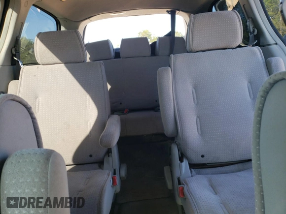 2005 Nissan Quest SL with VIN 5N1BV28U85N137108, listed as a Copart auction lot 76351734 with 158,029 mi miles and Salvage Title. Bid and sale history available at carsss.com. Image 10.