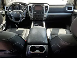 2016 Nissan Titan SL with VIN 1N6BA1F41GN510955, listed as a Copart auction lot 54020155 with 135,551 mi miles and Clean title. Bid and sale history available at DreamBid. Image 8.