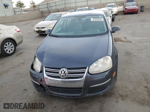 2007 Volkswagen Jetta 2.5 with VIN 3VWSF71KX7M050084, listed as a Copart auction lot 47893395 with 133,318 mi miles and Salvage title. Bid and sale history available at DreamBid. Image 5.