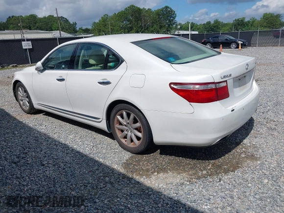 2008 Lexus LS 460 с VIN JTHBL46F185056710, выставлен на аукционе IAAI как лот 42521396 с пробегом 186 974 миль миль и . История ставок и продаж доступна на DreamBid. Изображение 3.