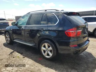 2013 BMW X5 xDrive50i with VIN 5UXZV8C56DL898864, listed as a Copart auction lot 56076705 with 157,805 mi miles and Clean title. Bid and sale history available at DreamBid. Image 2.