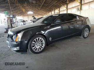 2014 Cadillac CTS Performance with VIN 1G6DG1E33E0168327, listed as a Copart auction lot 77496664 with 111,012 mi miles and Salvage title. Bid and sale history available at DreamBid. Image 1.