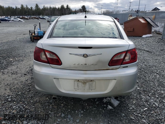 2007 Chrysler Sebring Touring with VIN 1C3LC56R27N504154, listed as a Copart auction lot 52166225 with 299,696 mi miles and Clean Title. Bid and sale history available at DreamBid. Image 6.