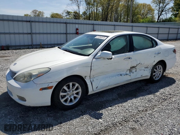 2002 Lexus ES 300 with VIN JTHBF30G920041802, listed as a Copart auction lot 51284915 with 190,273 mi miles and Salvage Title. Bid and sale history available at DreamBid. Image 1.