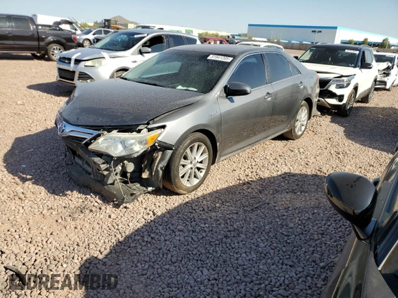 2012 Toyota Camry XLE z VIN 4T1BD1FK8CU048172, wystawiony jako Copart lot #51941205 z przebiegiem 186 001 mil mil oraz Szkoda całkowita • Salvage title. Historia ofert i sprzedaży dostępna na DreamBid. Obrazek 1.