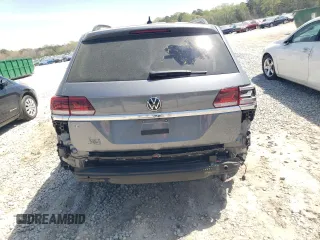 2021 Volkswagen Atlas SE with VIN 1V2DP2CA3MC510701, listed as a Copart auction lot 51147195 with 63,604 mi miles and Clean title. Bid and sale history available at DreamBid. Image 6.