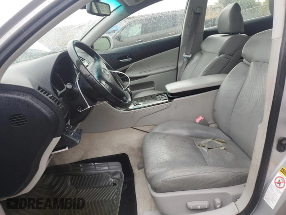 2008 Lexus GS 350 with VIN JTHCE96SX80016695, listed as a Copart auction lot 71560974 with 0 mi miles and Salvage Title. Bid and sale history available at carsss.com. Image 7.