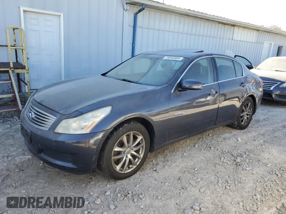 2008 Infiniti G35 x with VIN JNKBV61F68M265265, listed as a Copart auction lot 75048584 with 237,280 mi miles and Clean Title. Bid and sale history available at DreamBid. Image 1.
