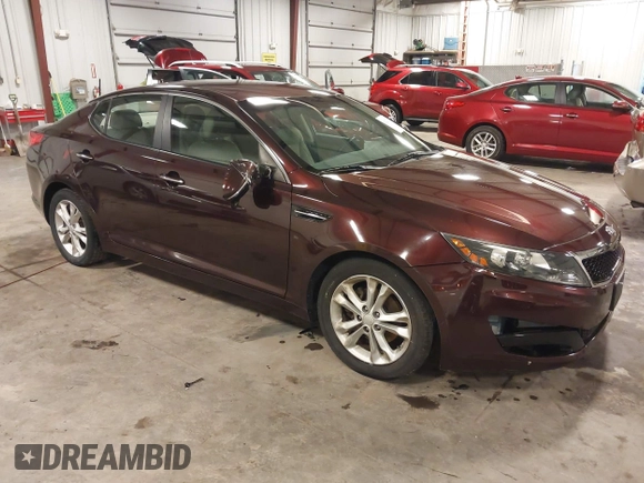 2013 Kia Optima EX с VIN 5XXGN4A72DG225852, выставлен на аукционе IAAI как лот 42292122 с пробегом 145 150 миль миль и . История ставок и продаж доступна на DreamBid. Изображение 1.