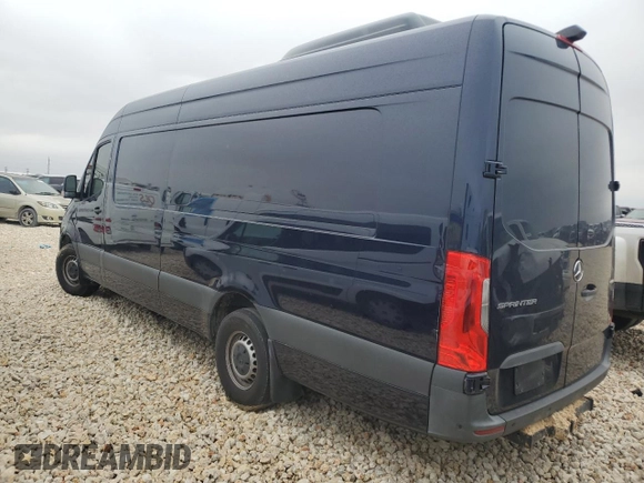 2022 Mercedes-Benz Sprinter with VIN W1Y4EDHYXNT107286, listed as a Copart auction lot 44688725 with Not Provided miles and Salvage Title. Bid and sale history available at DreamBid. Image 2.