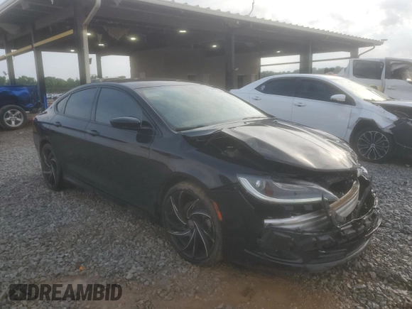 2015 Chrysler 200 S z VIN 1C3CCCBG8FN516302, wystawiony jako Copart lot #53781575 z przebiegiem Nie podano mil oraz Czysty tytuł • Clean title. Historia ofert i sprzedaży dostępna na DreamBid. Obrazek 4.