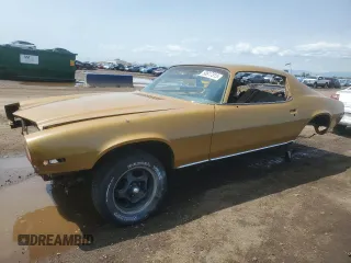 1974 Chevrolet Camaro z VIN 00001S87H4N101700, wystawiony jako Copart lot #58817315 z przebiegiem Nie podano mil oraz Czysty tytuł • Clean title. Historia ofert i sprzedaży dostępna na DreamBid. Obrazek 1.