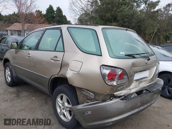 2003 Lexus RX 300 z VIN JTJGF10U830163406, wystawiony jako IAAI lot #41668715 z przebiegiem 245 307 mil mil oraz . Historia ofert i sprzedaży dostępna na DreamBid. Obrazek 3.