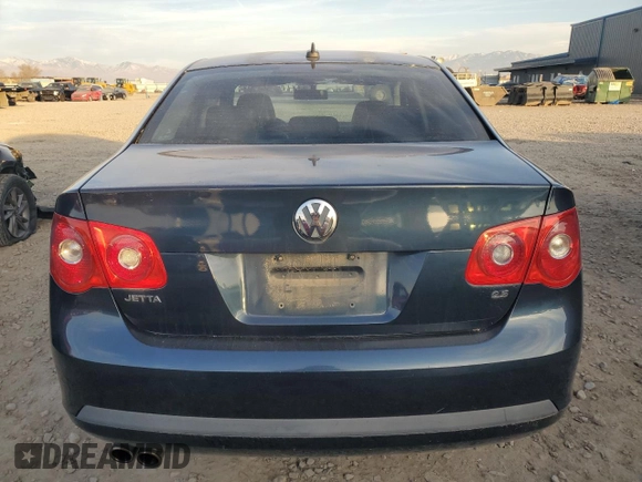 2007 Volkswagen Jetta z VIN 3VWDG71K27M010409, wystawiony jako Copart lot #84155424 z przebiegiem 140 665 mil mil oraz Czysty tytuł • Clean title. Historia ofert i sprzedaży dostępna na DreamBid. Obrazek 6.