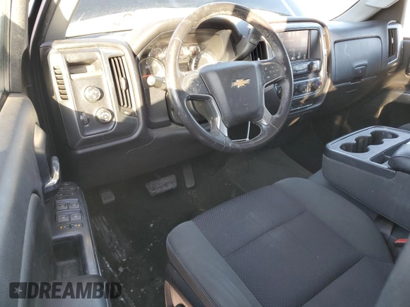 2014 Chevrolet Silverado 1500 LT with VIN 1GCVKREH2EZ400342, listed as a Copart auction lot 43126375 with 160,900 mi miles and Salvage Title. Bid and sale history available at DreamBid. Image 8.
