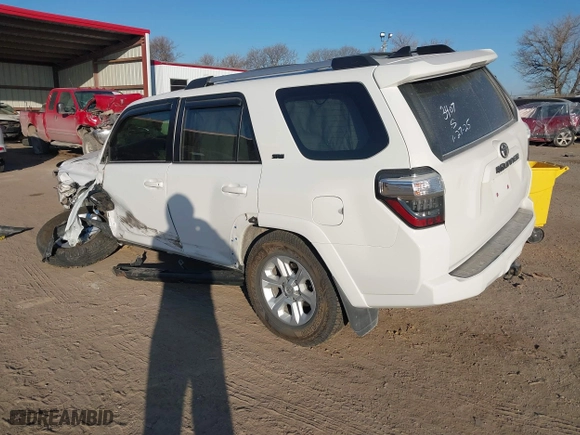 2017 Toyota 4Runner SR5 with VIN JTEBU5JR9H5440400, listed as a IAAI auction lot 41479639 with 99,444 mi miles. Bid and sale history available at carsss.com. Image 3.
