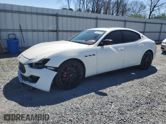 2019 Maserati Ghibli с VIN ZAM57XSA5K1335540, выставлен на аукционе Copart как лот 41641315 с пробегом 51 273 миль миль и Списание • Salvage title. История ставок и продаж доступна на DreamBid. Изображение 1.