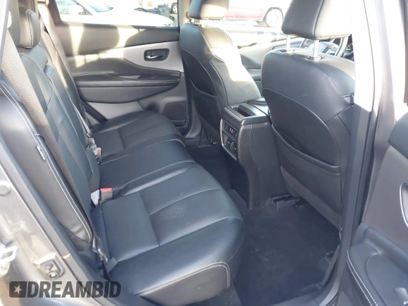 2021 Nissan Murano SL with VIN 5N1AZ2CS6MC130755, listed as a IAAI auction lot 40950186 with 48,134 mi miles and . Bid and sale history available at DreamBid. Image 8.