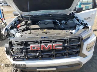 2024 GMC Canyon 2WD Elevation with VIN 1GTP5BEKXR1146225, listed as a Copart auction lot 74619624 with 5,140 mi miles and Salvage Title. Bid and sale history available at carsss.com. Image 11.
